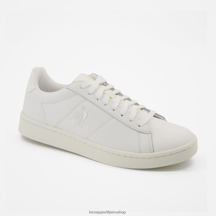 zapatos hombres Le Coq Sportif zapato clasico suave blanco VR62VR278 - polos Le Coq sportif Peru