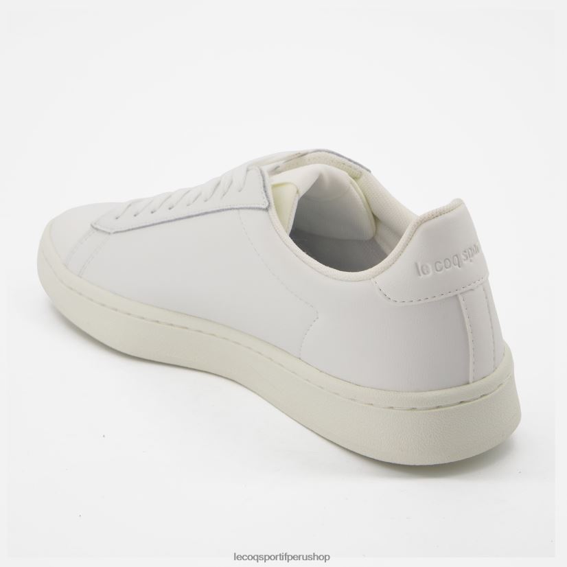 zapatos hombres Le Coq Sportif zapato clasico suave blanco VR62VR278 - polos Le Coq sportif Peru