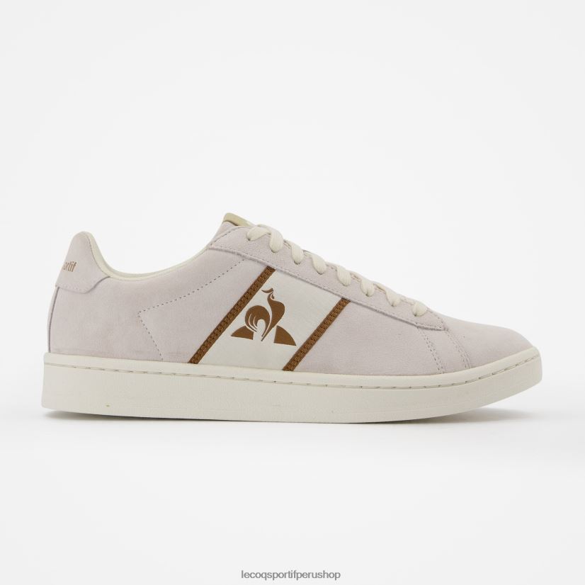 casacas Le Coq sportif - zapatos hombres Le Coq Sportif zapato clasico suave ripstop blanco VR62VR551