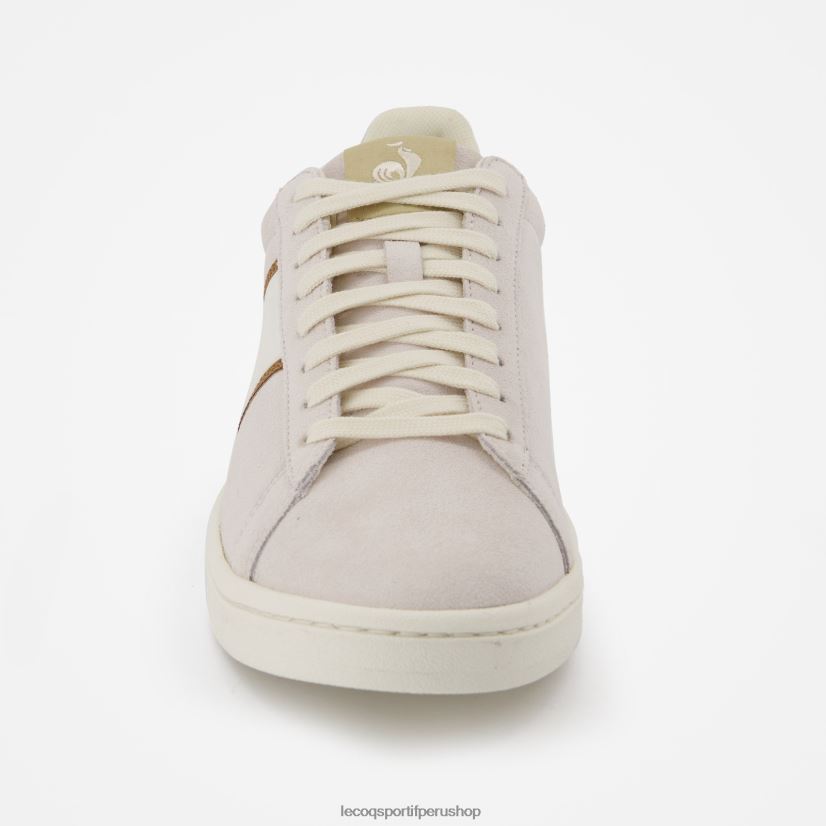 casacas Le Coq sportif - zapatos hombres Le Coq Sportif zapato clasico suave ripstop blanco VR62VR551