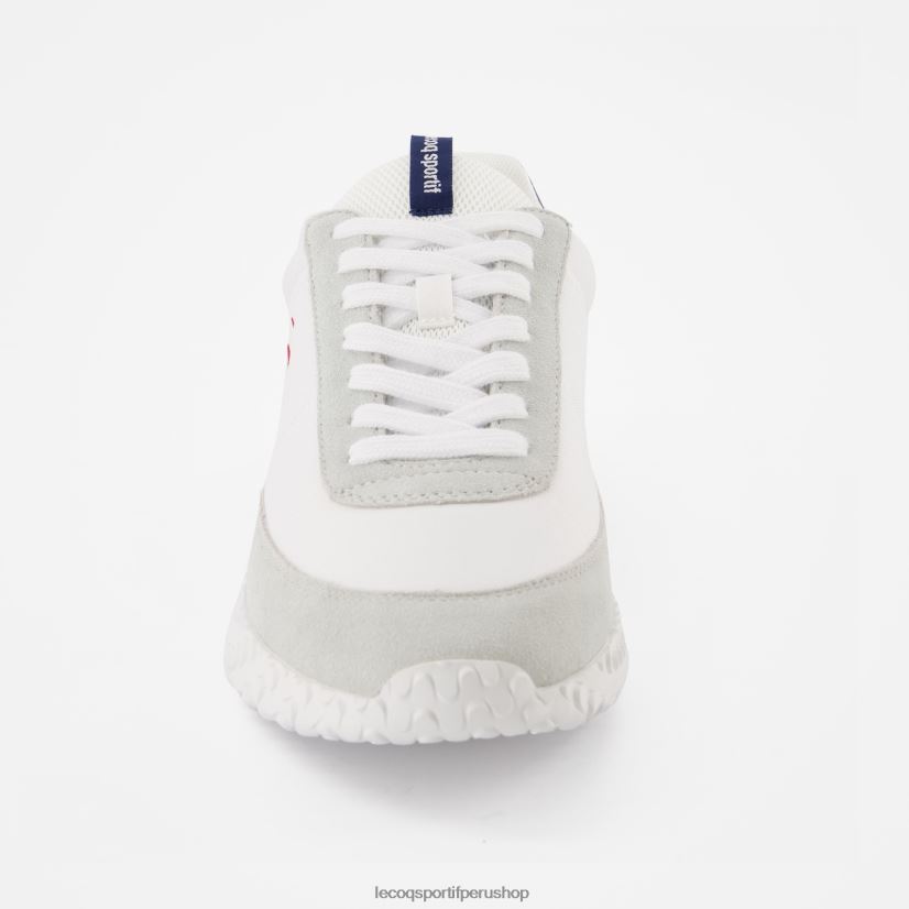 Le Coq sportif Peru - zapatos hombres Le Coq Sportif zapato veloce ii tricolore blanco VR62VR282