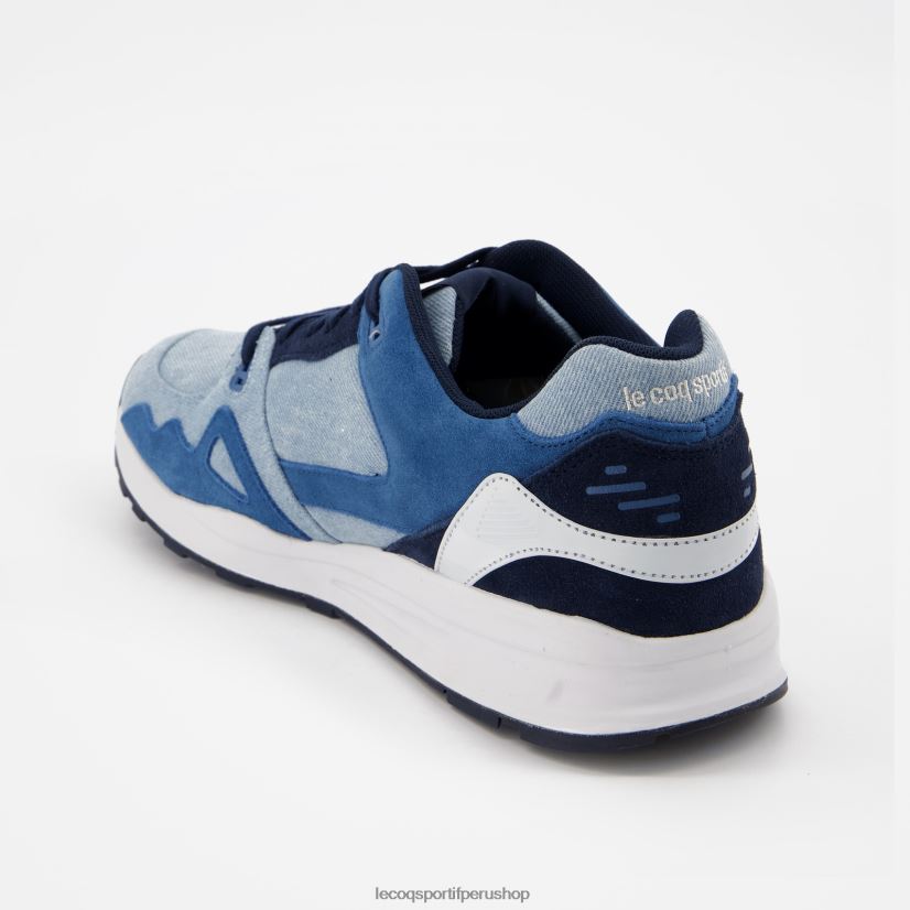 zapatos hombres Le Coq Sportif zapato lcs r1000 azul denim VR62VR532 - Le Coq shoes sales