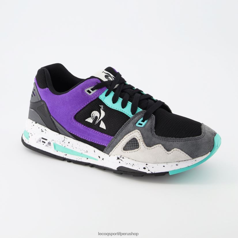 zapatos hombres Le Coq Sportif zapato lcs r1000 noventa negro VR62VR579 - Le Coq sportif Peru online