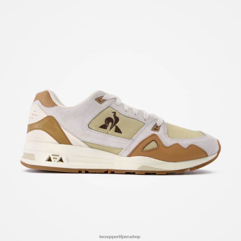 zapatos hombres Le Coq Sportif zapato lcs r1000 ripstop blanco VR62VR529 - Le Coq carta