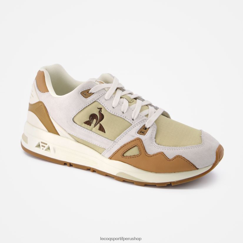 zapatos hombres Le Coq Sportif zapato lcs r1000 ripstop blanco VR62VR529 - Le Coq carta