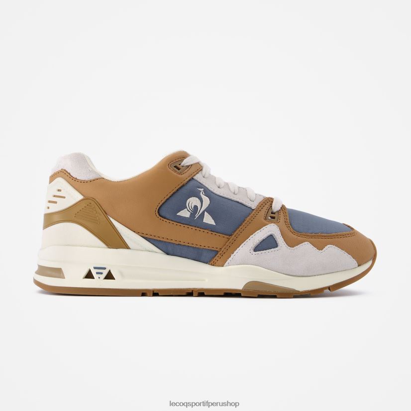 zapatos hombres Le Coq Sportif zapato lcs r1000 ripstop marrón VR62VR530 - polos Le Coq sportif Peru