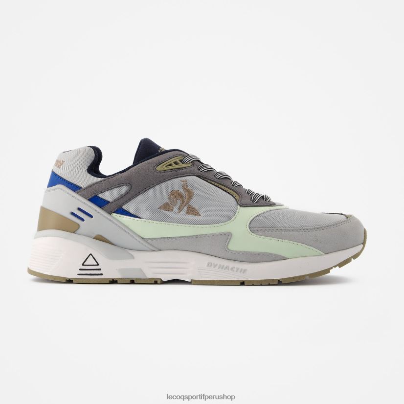 zapatos hombres Le Coq Sportif zapato lcs r1100 calle gris VR62VR536 - Le Coq sportif Peru online