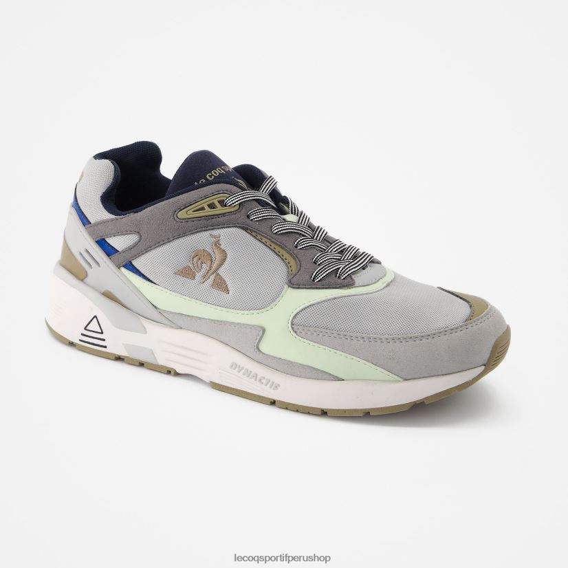 zapatos hombres Le Coq Sportif zapato lcs r1100 calle gris VR62VR536 - Le Coq sportif Peru online