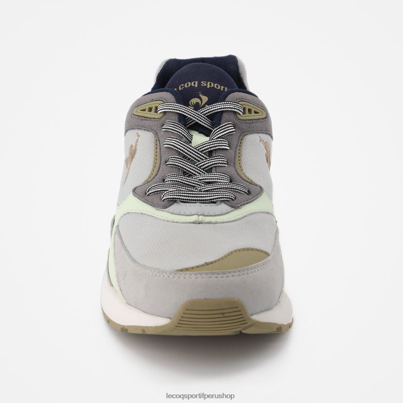 zapatos hombres Le Coq Sportif zapato lcs r1100 calle gris VR62VR536 - Le Coq sportif Peru online