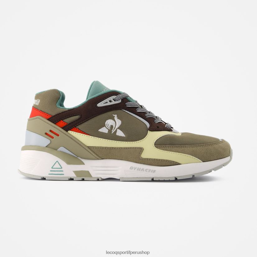 Le Coq sportif Peru - zapatos hombres Le Coq Sportif zapato lcs r1100 calle marrón VR62VR537