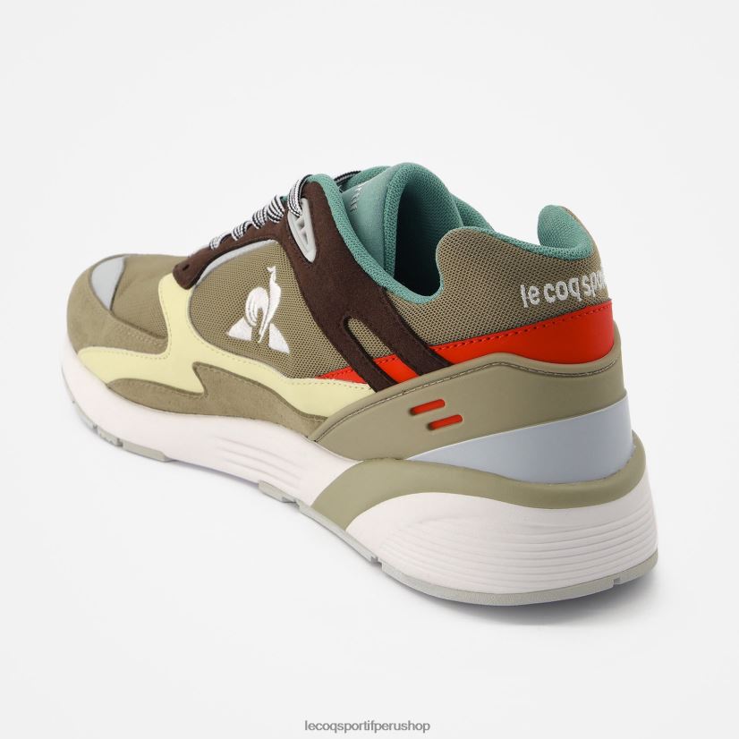 Le Coq sportif Peru - zapatos hombres Le Coq Sportif zapato lcs r1100 calle marrón VR62VR537
