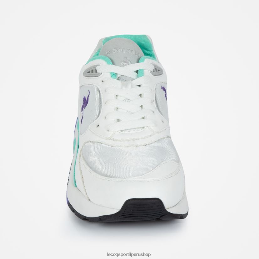 zapatos hombres Le Coq Sportif zapato lcs r1100 noventa blanco VR62VR575 - Le Coq carta