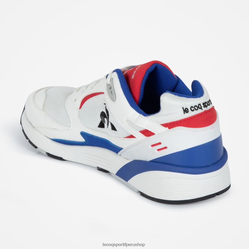 zapatos hombres Le Coq Sportif zapato lcs r1100 noventa blanco VR62VR577 - Le Coq sportif zapatillas hombre