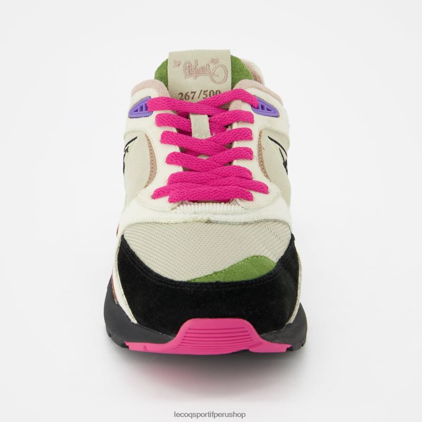 Le Coq shop - zapatos hombres Le Coq Sportif zapato lcs r1100 x opio blanco VR62VR571