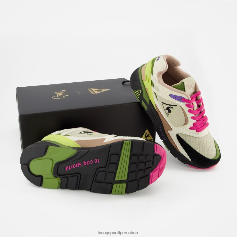 Le Coq shop - zapatos hombres Le Coq Sportif zapato lcs r1100 x opio blanco VR62VR571