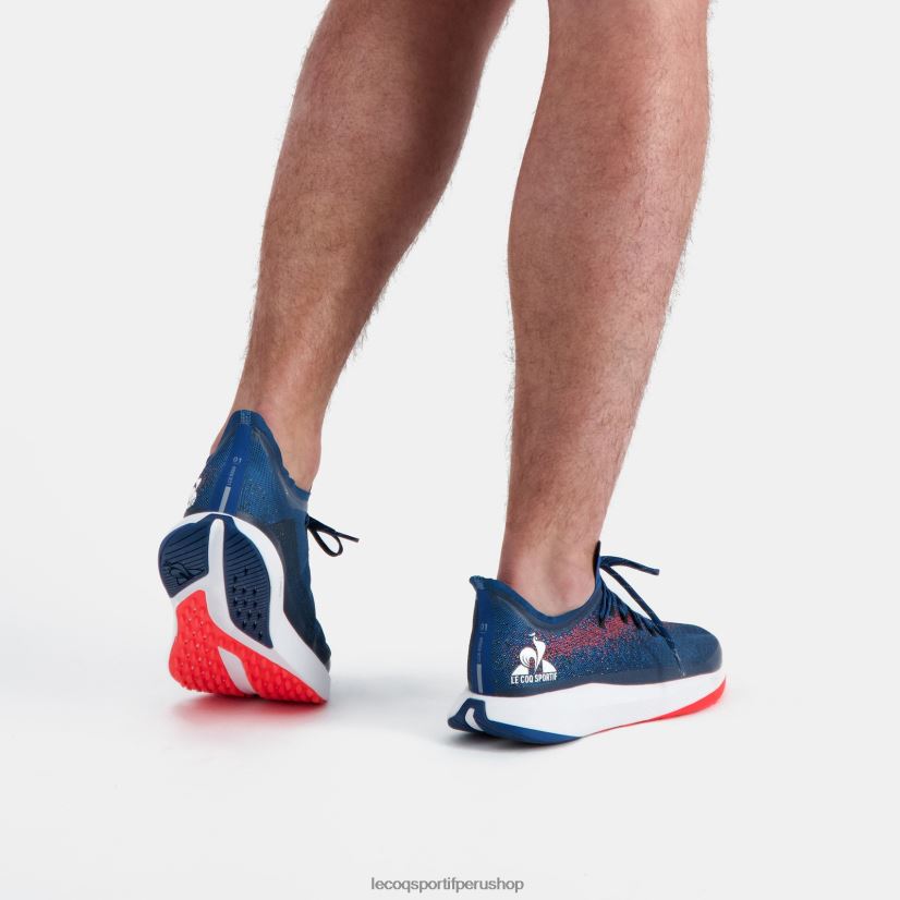 Le Coq sportif Peru - zapatos hombres Le Coq Sportif zapato lcs r2024 azul VR62VR249