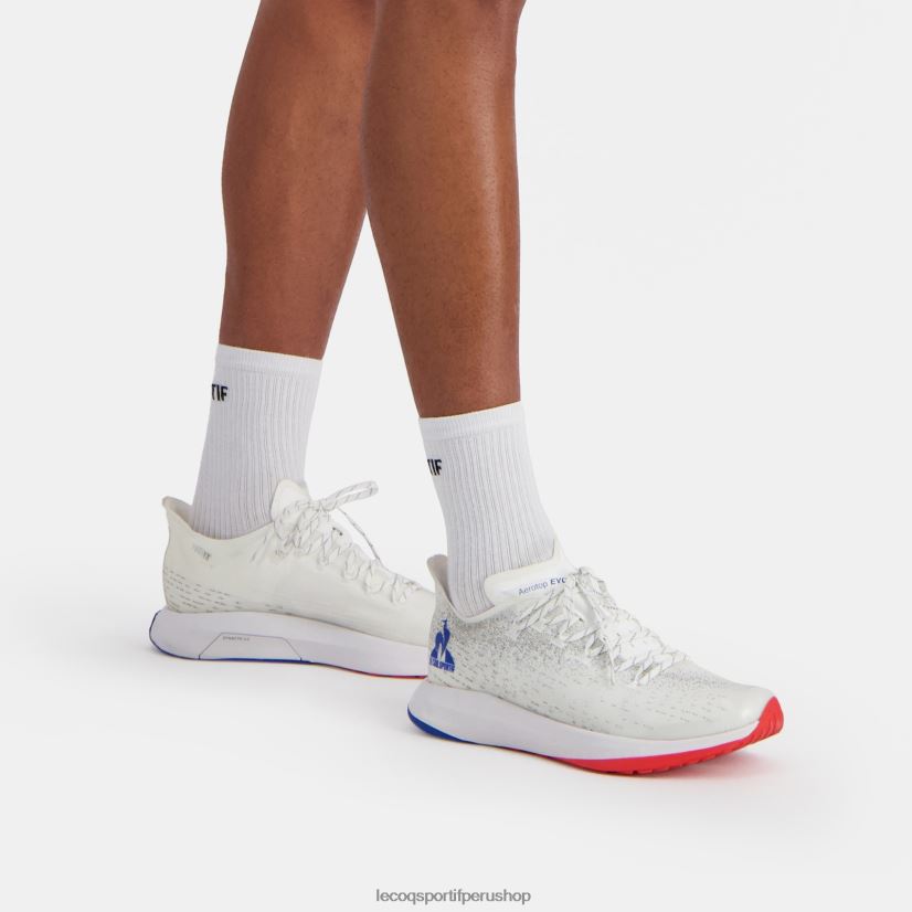 zapatos hombres Le Coq Sportif zapato lcs r2024 blanco VR62VR248 - Le Coq sportif Peru online