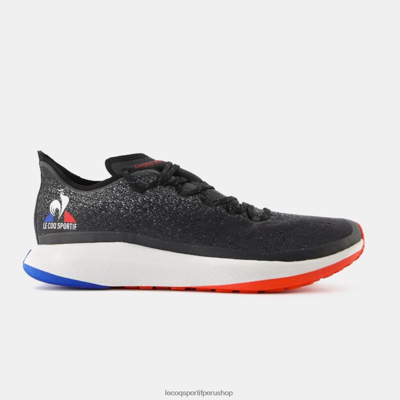 zapatos hombres Le Coq Sportif zapato lcs r2024 negro VR62VR247 - Le Coq shoes sales