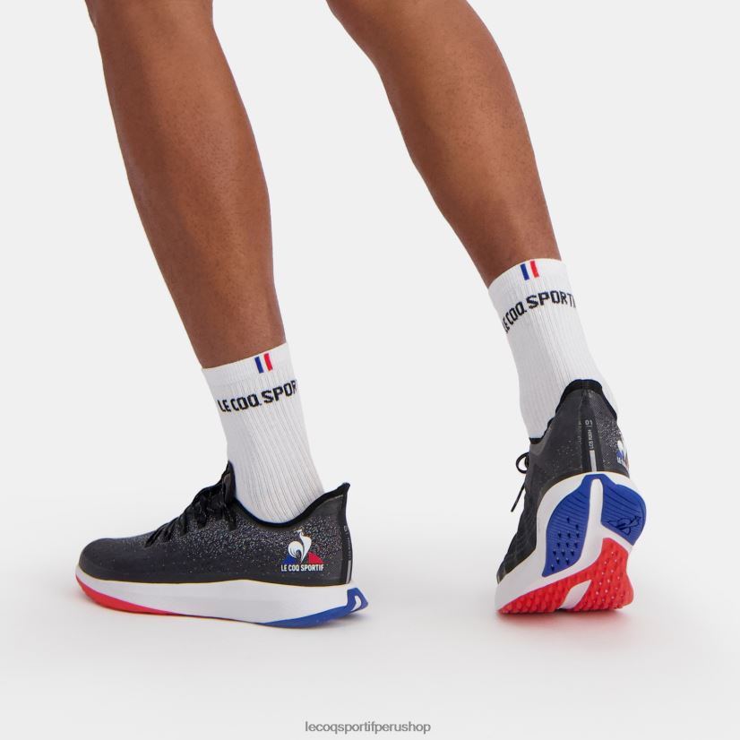 zapatos hombres Le Coq Sportif zapato lcs r2024 negro VR62VR247 - Le Coq shoes sales