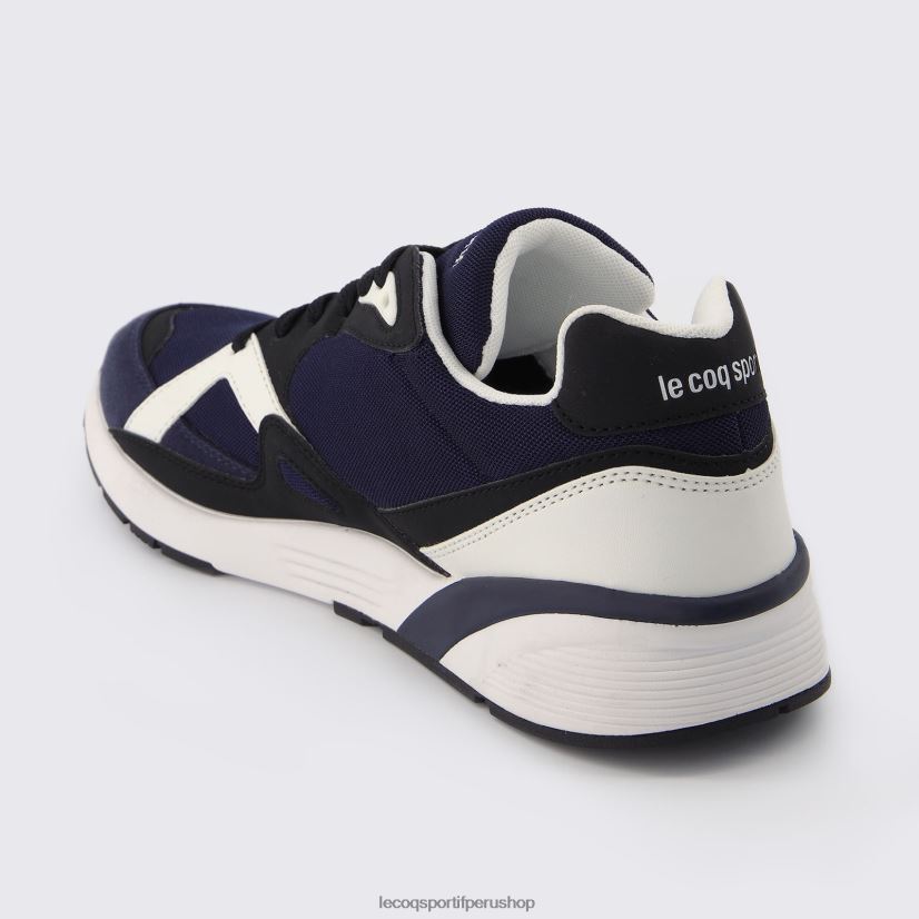 zapatos hombres Le Coq Sportif zapato lcs r850 azul VR62VR545 - Le Coq shoes sales