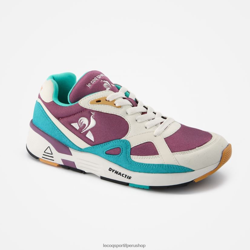 casacas Le Coq sportif - zapatos hombres Le Coq Sportif zapato lcs r850 montaña morado VR62VR539