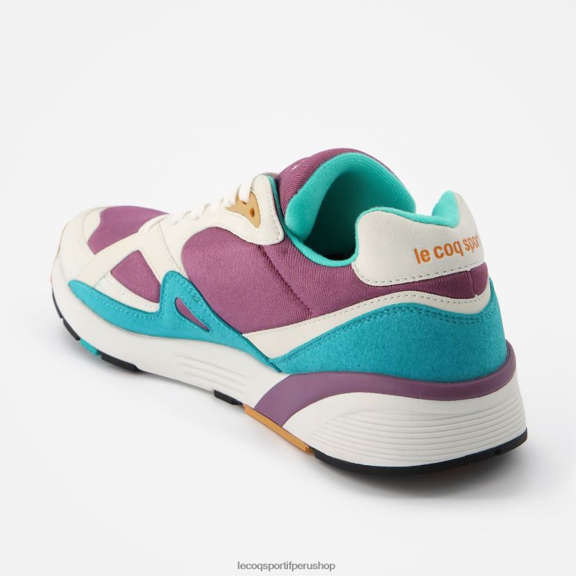 casacas Le Coq sportif - zapatos hombres Le Coq Sportif zapato lcs r850 montaña morado VR62VR539