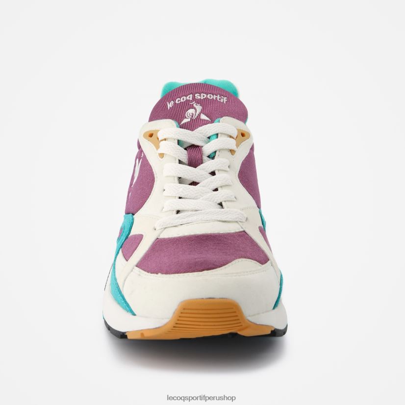 casacas Le Coq sportif - zapatos hombres Le Coq Sportif zapato lcs r850 montaña morado VR62VR539