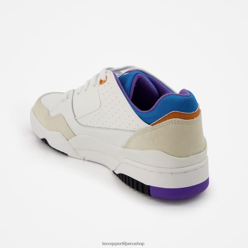 casacas Le Coq sportif - zapatos hombres Le Coq Sportif zapato lcs t1000 montaña blanco VR62VR549