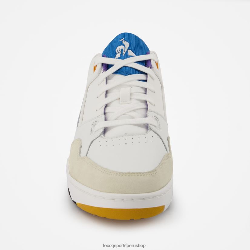 casacas Le Coq sportif - zapatos hombres Le Coq Sportif zapato lcs t1000 montaña blanco VR62VR549