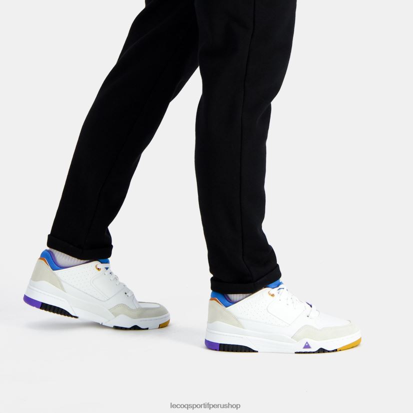 casacas Le Coq sportif - zapatos hombres Le Coq Sportif zapato lcs t1000 montaña blanco VR62VR549