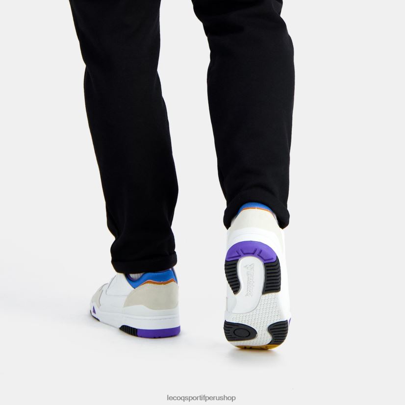 casacas Le Coq sportif - zapatos hombres Le Coq Sportif zapato lcs t1000 montaña blanco VR62VR549
