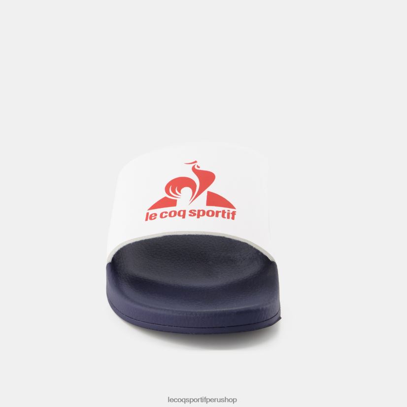 zapatos hombres Le Coq Sportif diapositivas hechas en francia azul VR62VR252 - polos Le Coq sportif Peru