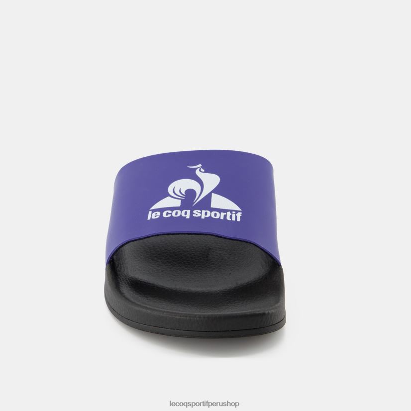 Le Coq sportif - zapatos hombres Le Coq Sportif diapositivas hechas en francia negro VR62VR250