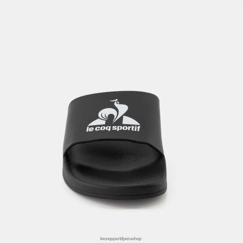 zapatos hombres Le Coq Sportif diapositivas hechas en francia negro VR62VR251 - Le Coq carta