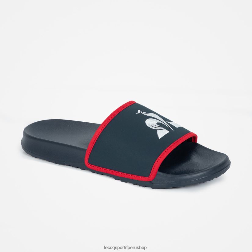 Le Coq shop - zapatos hombres Le Coq Sportif fijación de diapositivas del zapato azul VR62VR585