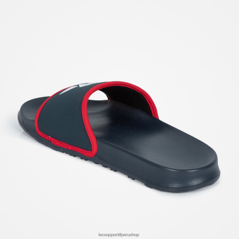 Le Coq shop - zapatos hombres Le Coq Sportif fijación de diapositivas del zapato azul VR62VR585