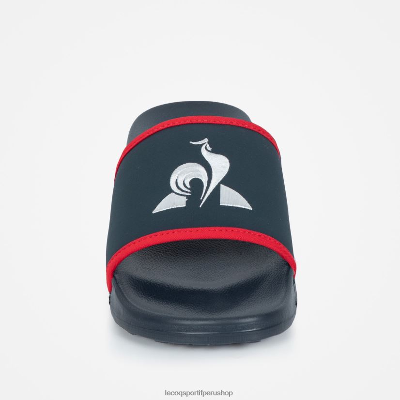Le Coq shop - zapatos hombres Le Coq Sportif fijación de diapositivas del zapato azul VR62VR585