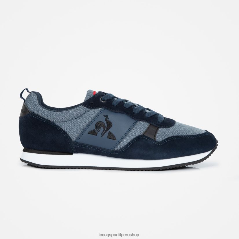 casacas Le Coq sportif - zapatos hombres Le Coq Sportif zapato alpha classic ropa de trabajo azul VR62VR582