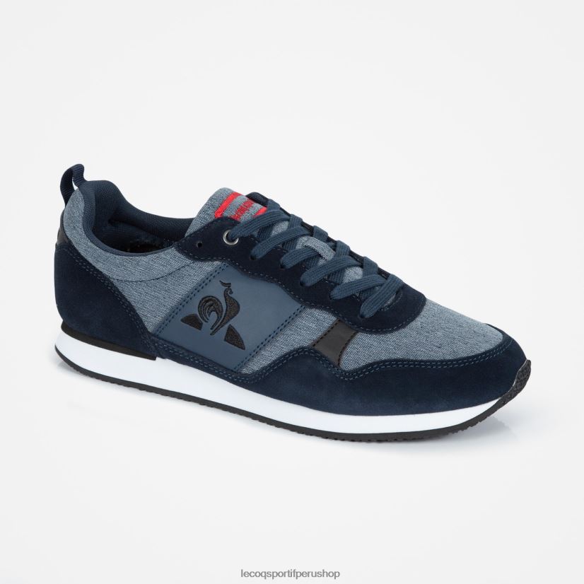 casacas Le Coq sportif - zapatos hombres Le Coq Sportif zapato alpha classic ropa de trabajo azul VR62VR582