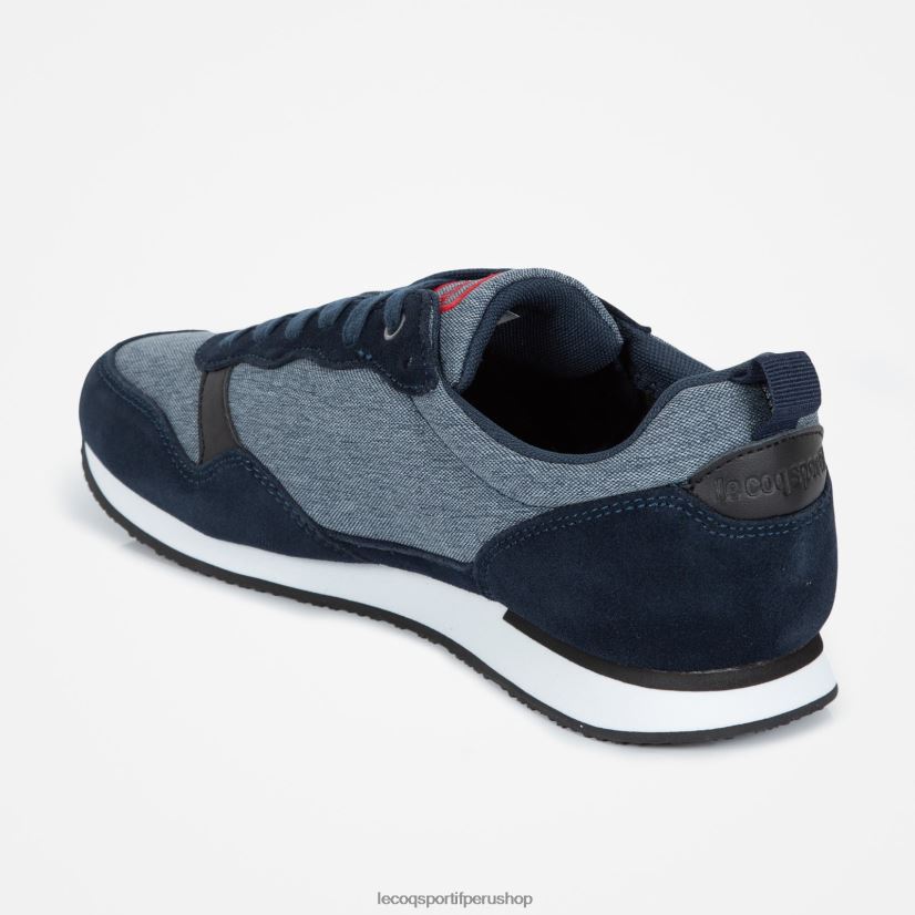 casacas Le Coq sportif - zapatos hombres Le Coq Sportif zapato alpha classic ropa de trabajo azul VR62VR582
