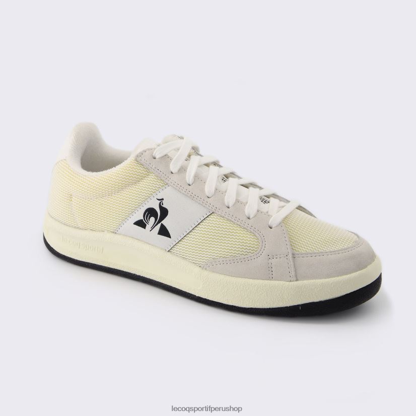 Le Coq sportif zapatillas - zapatos hombres Le Coq Sportif zapato ashe equipo blanco VR62VR534
