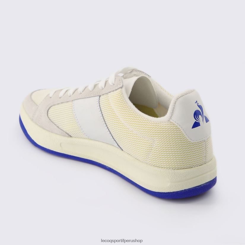 casacas Le Coq sportif - zapatos hombres Le Coq Sportif zapato ashe equipo blanco VR62VR535