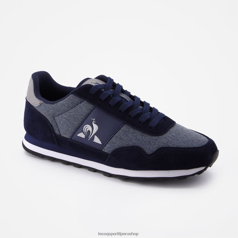 Le Coq shop - zapatos hombres Le Coq Sportif zapato astra clasico azul VR62VR554