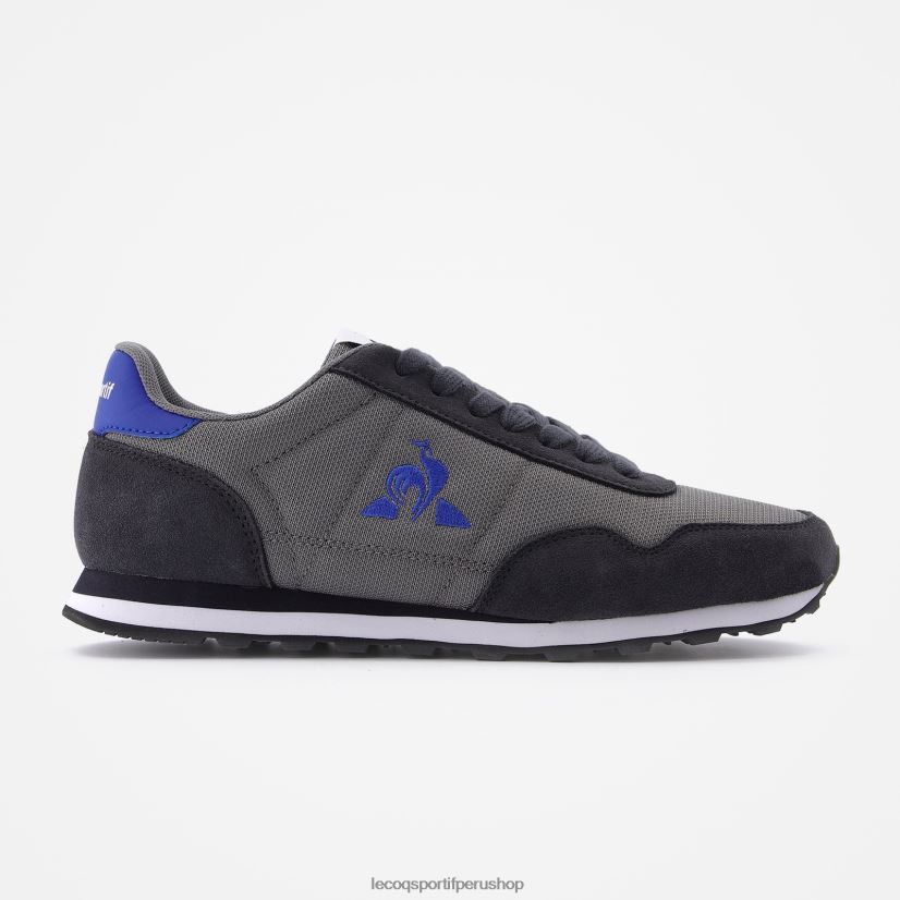zapatos hombres Le Coq Sportif zapato astra negro VR62VR525 - Le Coq sportif zapatillas hombre