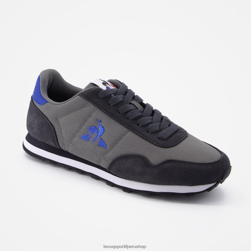 zapatos hombres Le Coq Sportif zapato astra negro VR62VR525 - Le Coq sportif zapatillas hombre