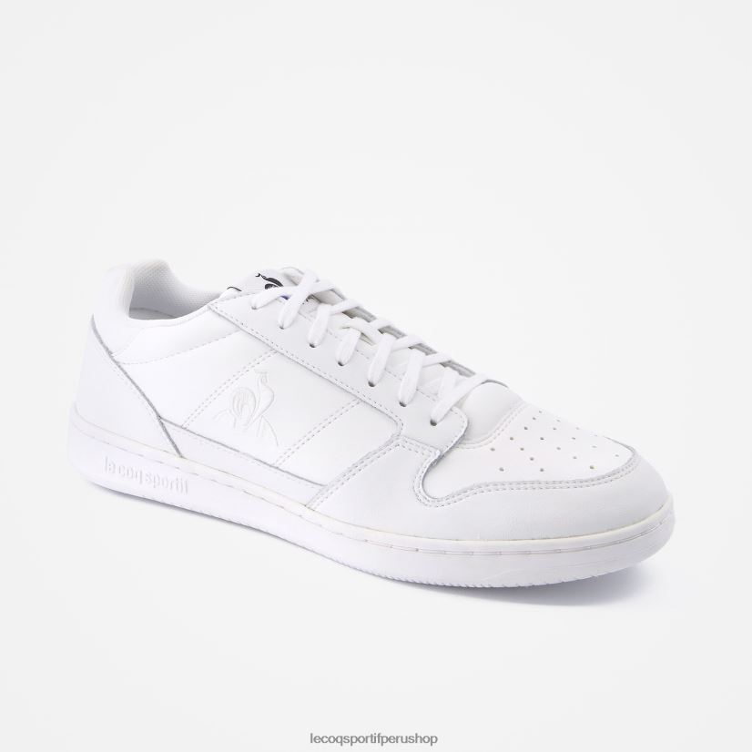 zapatos hombres Le Coq Sportif zapato breakpoint blanco VR62VR567 - polos Le Coq sportif Peru