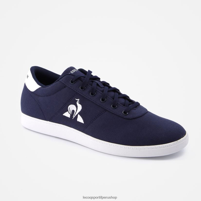 zapatos hombres Le Coq Sportif zapato cancha uno azul VR62VR569 - Le Coq shoes sales