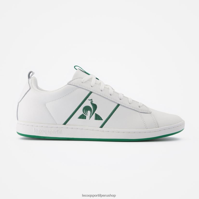 Le Coq sportif Peru - zapatos hombres Le Coq Sportif zapato canchaclásico deporte blanco VR62VR561