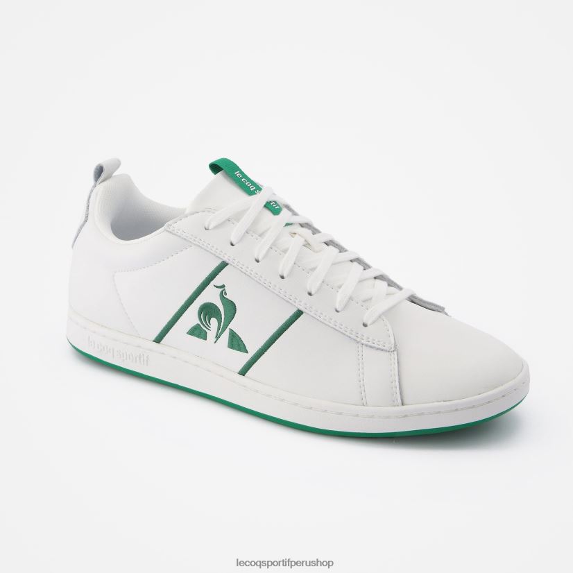 Le Coq sportif Peru - zapatos hombres Le Coq Sportif zapato canchaclásico deporte blanco VR62VR561