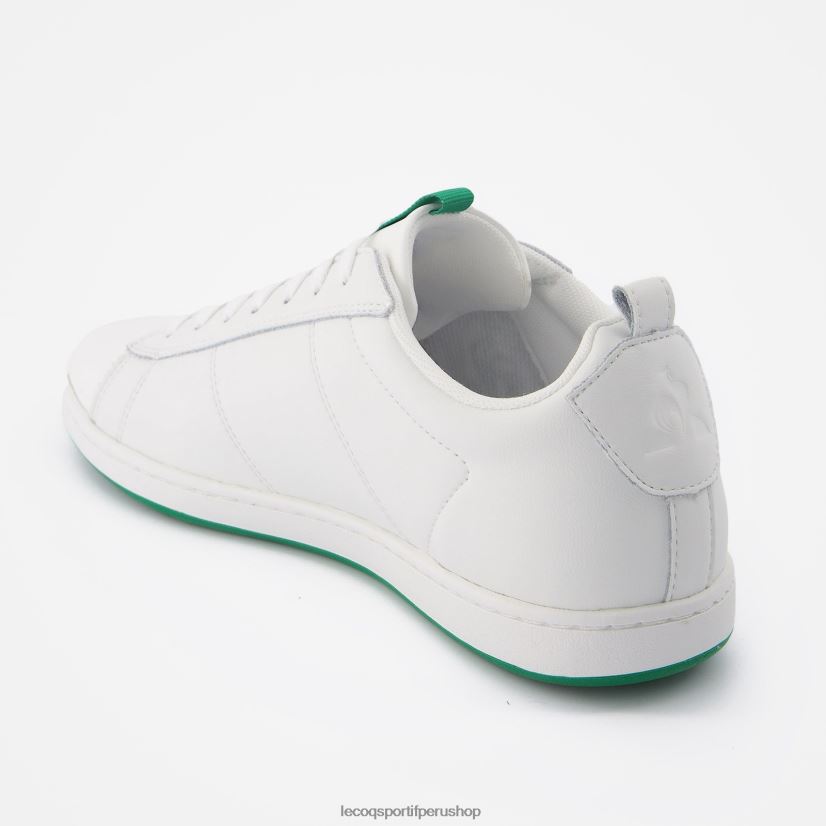 Le Coq sportif Peru - zapatos hombres Le Coq Sportif zapato canchaclásico deporte blanco VR62VR561